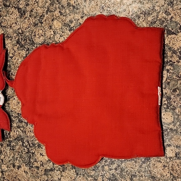 Vintage Franco Santa and Candle Potholders - Picture 4 of 9